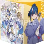 Bushiroad Deck Holder Collection V3 Vol.1155 Erika Myojo & Fated One of Sacred Time Liael=Draconis