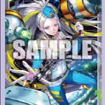 Bushiroad Sleeve Mini Vol.803 Aurora Battle Princess, Seraph Clearlight