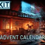 EXIT The Game Advent Calendar The Silent Storm Board Game