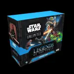 Star Wars Unlimited Legends of the Force Booster Display