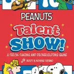 Peanuts Talent Show! Board Game