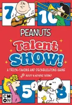 Peanuts Talent Show! Board Game