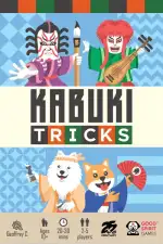 Kabuki Tricks Board Game Family Game