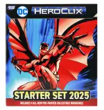 DC HeroClix Starter Set 2025