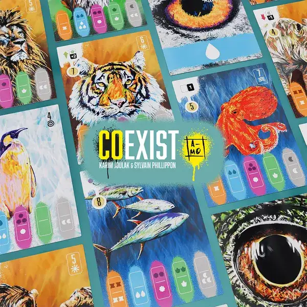Coexist Board Game Family Game - Image 2