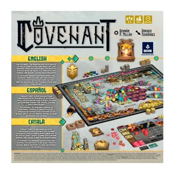Covenant Board Game Strategy Game - Image 2