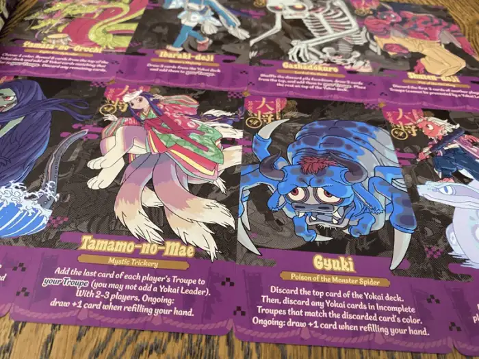 Yokai Carnival Board Game - Image 2