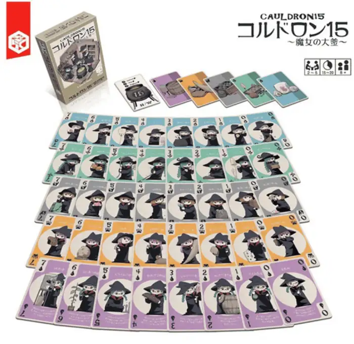 Cauldron 15 Board Game - Image 2