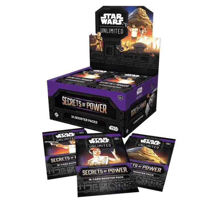 Star Wars Unlimited Secrets of Power Booster Box - Image 2