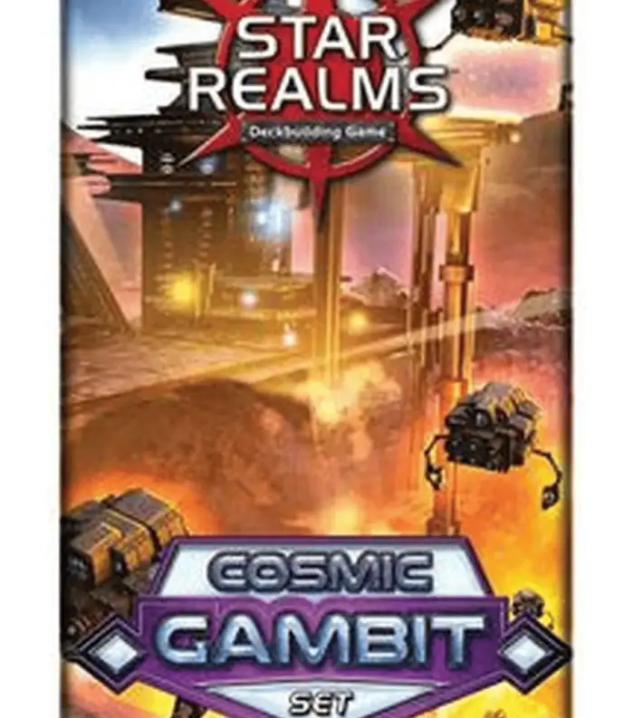 Star Realms Cosmic Gambit + Gambit Set Expansion Pack Bundle - Image 2