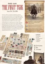 The First Tsar Ivan the Terrible Board Game + Wooden Token Upgrade - Image 2