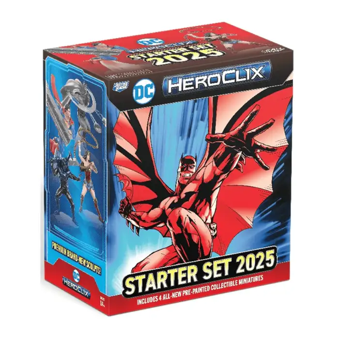 DC HeroClix Starter Set 2025 - Image 2