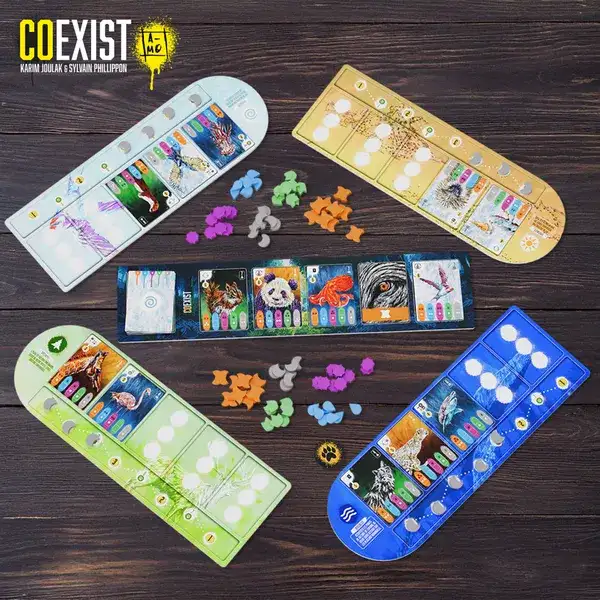 Coexist Board Game Family Game - Image 3