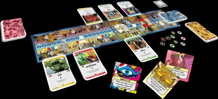 MARVEL Skirmish! In New York Board Game - Image 3