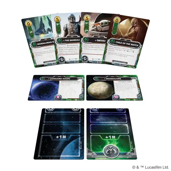 Star Wars The Deckbuilding Game Mandalorian Faction Pack - Image 3