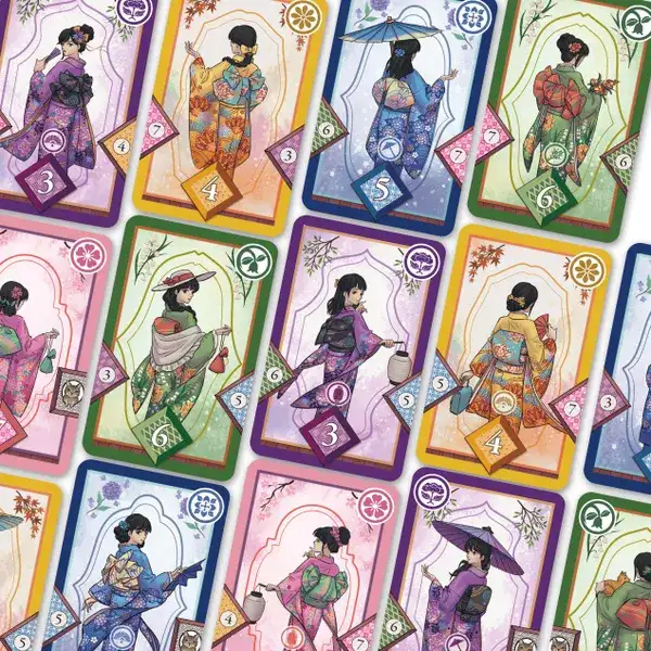 Kimono Memories Board Game - Image 3