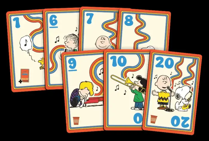 Peanuts Talent Show! Board Game - Image 3