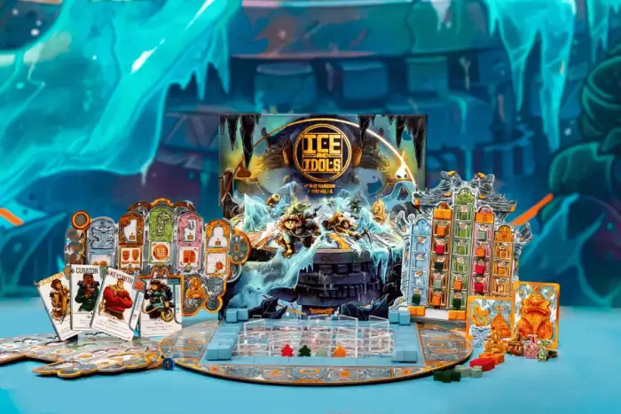 Ice and Idols Board Game - Image 3