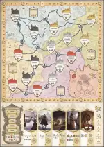 The First Tsar Ivan the Terrible Board Game + Wooden Token Upgrade - Image 3