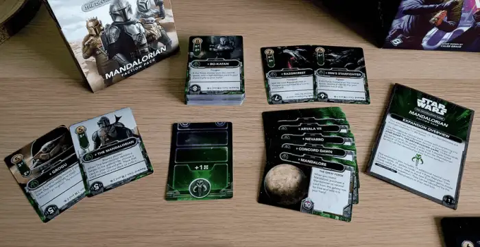 Star Wars The Deckbuilding Game Mandalorian Faction Pack - Image 4