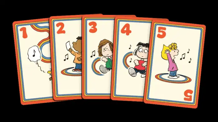 Peanuts Talent Show! Board Game - Image 4