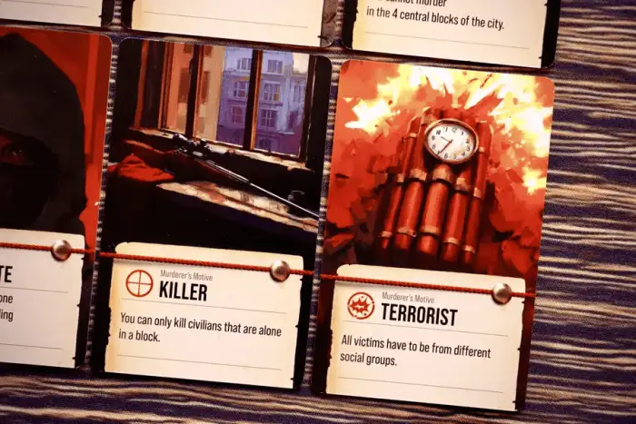 Intent to Kill Board Game + Upgrade Pack - Image 4