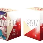 Bushiroad Cardfight Vanguard Deck Holder V3 Vol.1174 Sa!nt x N!ght x Tr!ck Fennell