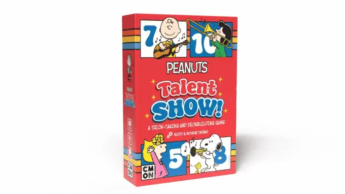 Peanuts Talent Show! Board Game - Image 5