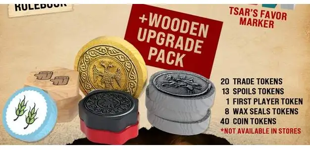 The First Tsar Ivan the Terrible Board Game + Wooden Token Upgrade - Image 5