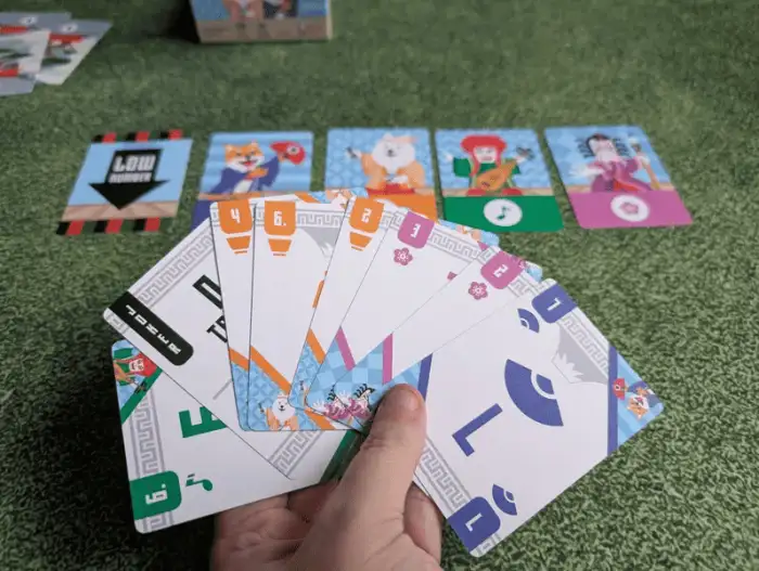 Kabuki Tricks Board Game Family Game - Image 5