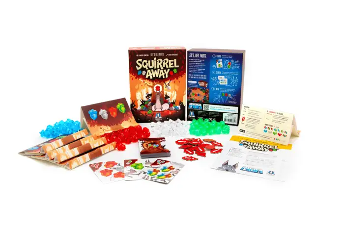 Squirrel Away Board Game Party Game - Image 4