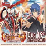 Vanguard TCG DZ BT11 Symphony of Might & Bloom Booster Box English