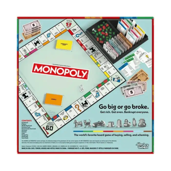 Monopoly Classic Refresh Board Game - Image 2
